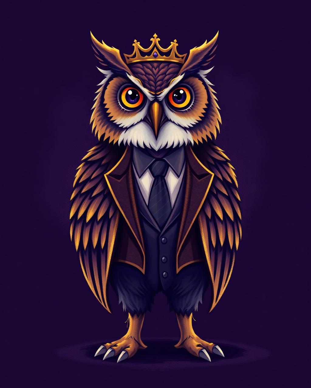 Themis the owl — critical thinker, problem solver, value creator